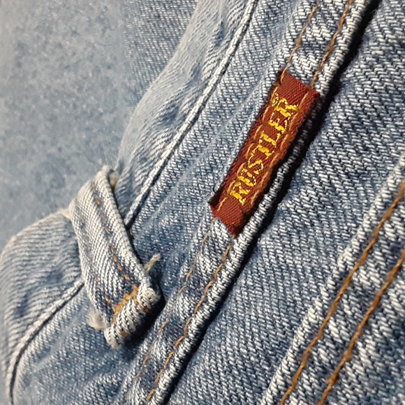 Rustler Other - Rustler original straight leg jeans (38X32)